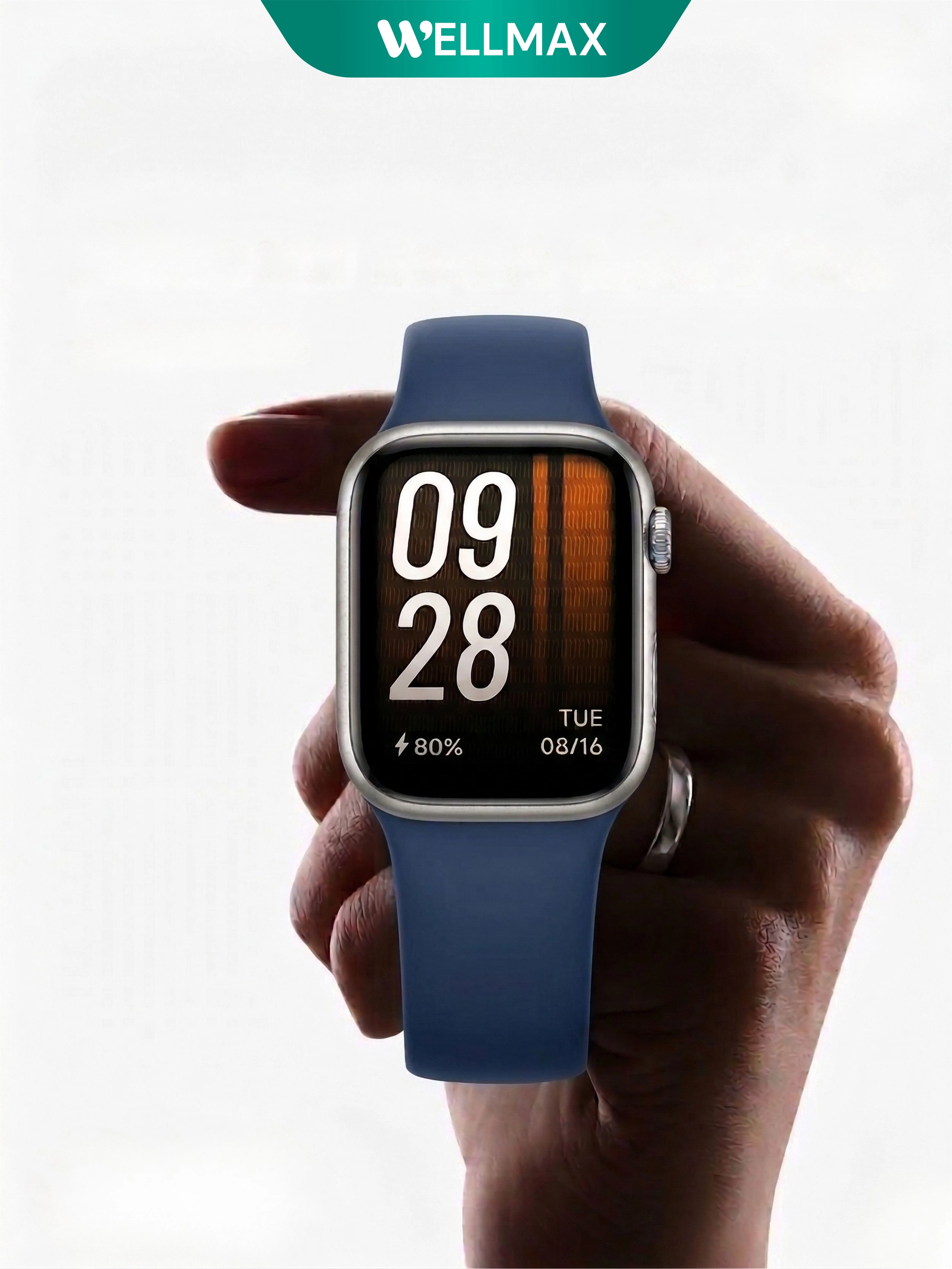 Smart watch売ります。 Smart Watch with 7+1 Bands Bluetooth Calling Fitness Tracker Touch